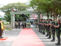 Danrem 031/Wira Bima Kunjungan Kerja ke Kodim 0303/Bengkalis