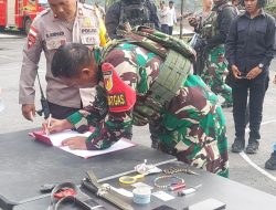 DPO Kasus Pembunuhan Berhasil Ditangkap Satgas Pamtas Kewilayahan Yonif 715/Motuliato Saat Sweeping