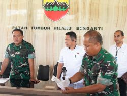 Kodam I/BB Gagalkan Pengiriman Ratusan Butir Ekstasi Jaringan Antar Provinsi