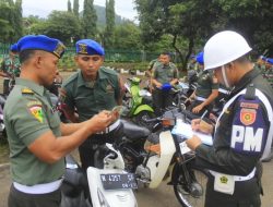 Denpom Divif 2 Kostrad Gelar Apel Pemeriksaan untuk Tegakkan Disiplin