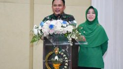 Pangdam I/BB Apresiasi Aksi Donor Darah Persit KCK dalam Rangka HUT ke-79