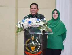 Pangdam I/BB Apresiasi Aksi Donor Darah Persit KCK dalam Rangka HUT ke-79
