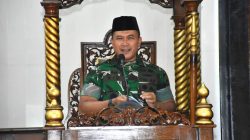 Pangdam I/Bukit Barisan Ajak Prajurit Teladani Rasulullah dalam Peringatan Isra’ Mi’raj