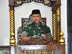Pangdam I/Bukit Barisan Ajak Prajurit Teladani Rasulullah dalam Peringatan Isra’ Mi’raj