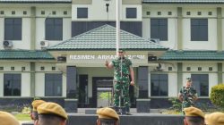 Pangdam I/BB Lakukan Kunjungan Kerja ke Resimen Arhanud 2/SSM