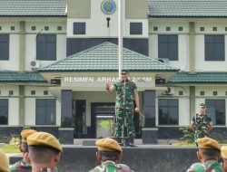 Pangdam I/BB Lakukan Kunjungan Kerja ke Resimen Arhanud 2/SSM