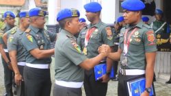 Dandenpom Divif 2 Kostrad Berikan Apresiasi Kepada Prajurit Berprestasi