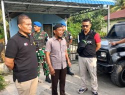 Pomdam I/BB kembali menggerebek barak narkoba di Desa Banjar, Kecamatan Sunggal