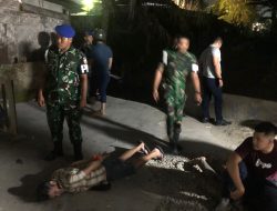 Pomdam I/BB dan Denpom I/5 Medan bergabung kembali Gerebek barak Narkoba di Sunggal