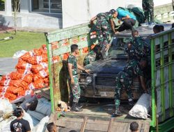 TNI AL Gagalkan Penyelundupan 47 Ton Bawang Bombay Yang Mencoba Masuk Melalui Perbatasan Indonesia-Malaysia Senilai 1,4 Milyar