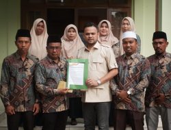 PT Green Palma Riau Jaya Salurkan Bantuan Rutin untuk MDA Desa Sawah: Komitmen Nyata Dukung Dunia Pendidikan