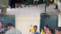 Hujan Lebat Tak Menghalangi Kepedulian, PT Green Palma Riau Jaya Salurkan 2 Ton Sembako untuk Warga Kepau Jaya dan Karyawan