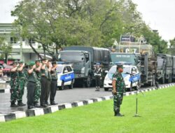 Kasdam I/BB Berangkatkan 204 Personel Tambahan untuk Penanganan Banjir dan Longsor di Wilayah Korem 023/KS