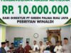Jumat Berkah di Kampa: Direktur PT Green Palma Riau Jaya Serahkan Bantuan Rp10 Juta untuk Pembangunan Masjid Al-Husna