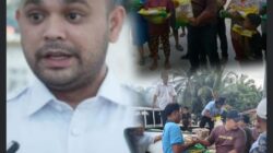 PT Green Palma Salurkan 1 Ton Beras dan 1 Ton Minyak Goreng untuk Warga Desa Kualau Kampung Pinang, Kecamatan Tambang