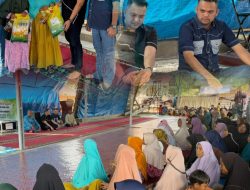 Jumat Berkah yang Menggetarkan Hati: Dirut PT Green Palama Pebriyan Winaldi Bangun Masjid dan Tebar Sembako untuk Warga Jatirejo