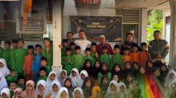 Di Tengah Sunyi Pengabdian Guru Diniyah, Uluran Tangan Pebriyan Winaldi Menyala di Kampar