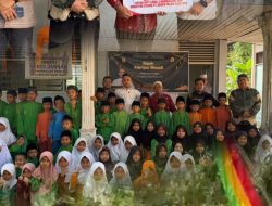 Di Tengah Sunyi Pengabdian Guru Diniyah, Uluran Tangan Pebriyan Winaldi Menyala di Kampar