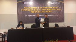 Bintang Jimmy Padam di Meja Negara: Agrinas Kukuhkan Kembali KSO Koptan Kampar Jaya Bersama Kelola Ribuan Hektare Sawit Sitaan