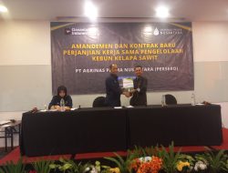 Bintang Jimmy Padam di Meja Negara: Agrinas Kukuhkan Kembali KSO Koptan Kampar Jaya Bersama Kelola Ribuan Hektare Sawit Sitaan