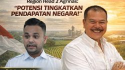 Kepemimpinan Baru, Harapan Baru! Ketua Elang 3 Hambalang Riau Puji Kinerja Region Head 2 Agrinas: “Potensi Tingkatkan Pendapatan Negara!