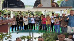 BALIMAU KASAI BERGEMA DI DESA KUALU: Pebriyan Winaldi Tebar Kepedulian, Komitmen Nyata untuk Umat dan Negeri