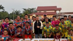 Febriyan Winaldi Resmi Tutup Gala Desa Elang 3 Hambalang Riau Cup 2026, Desa Gobah Keluar sebagai Juara
