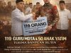 Dari Kampar untuk Umat, Tangan Sunyi Pebriyan Winaldi Menghidupkan Harapan 119 Guru dan 50 Anak Yatim