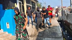 Pom Kodaeral I Gelar Operasi Kamtibmas Gabungan TNI-Polri dan Pemda di Belawan