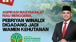 Isu Reshuffle Kabinet Menguat, Masyarakat Riau Dorong Pebriyan Winaldi Jadi Wakil Menteri Kehutanan