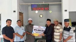 Pebriyan Winaldi Salurkan Bantuan untuk Masjid Nur Hidayah, Warga Kampung Pinang Sampaikan Doa dan Apresiasi