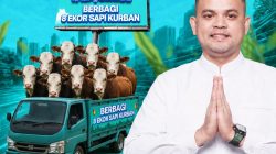 Iduladha 1447 H: Pebriyan Winaldi Salurkan 8 Ekor Sapi Qurban untuk Masyarakat Kampar