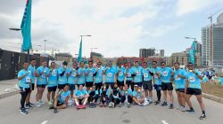 Prajurit TNI Dari Satgas MTF Unifil Ikuti Beirut Marathon 2025